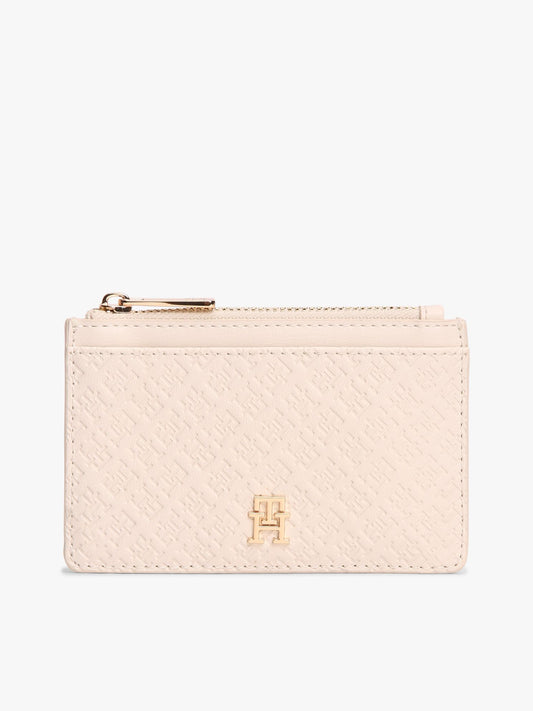 Tommy Hilfiger Allover Monogram Card Holder