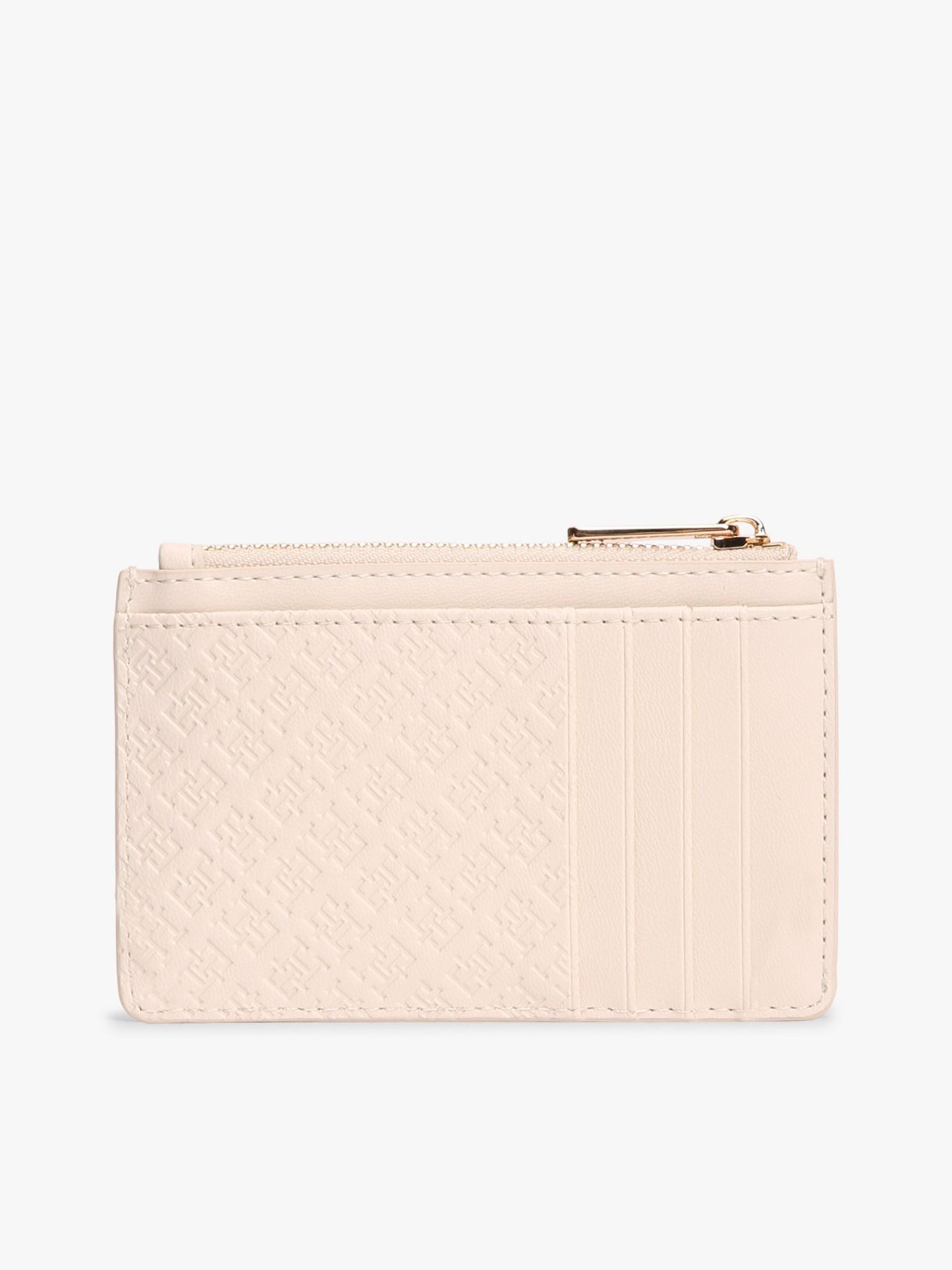 Tommy Hilfiger Allover Monogram Card Holder