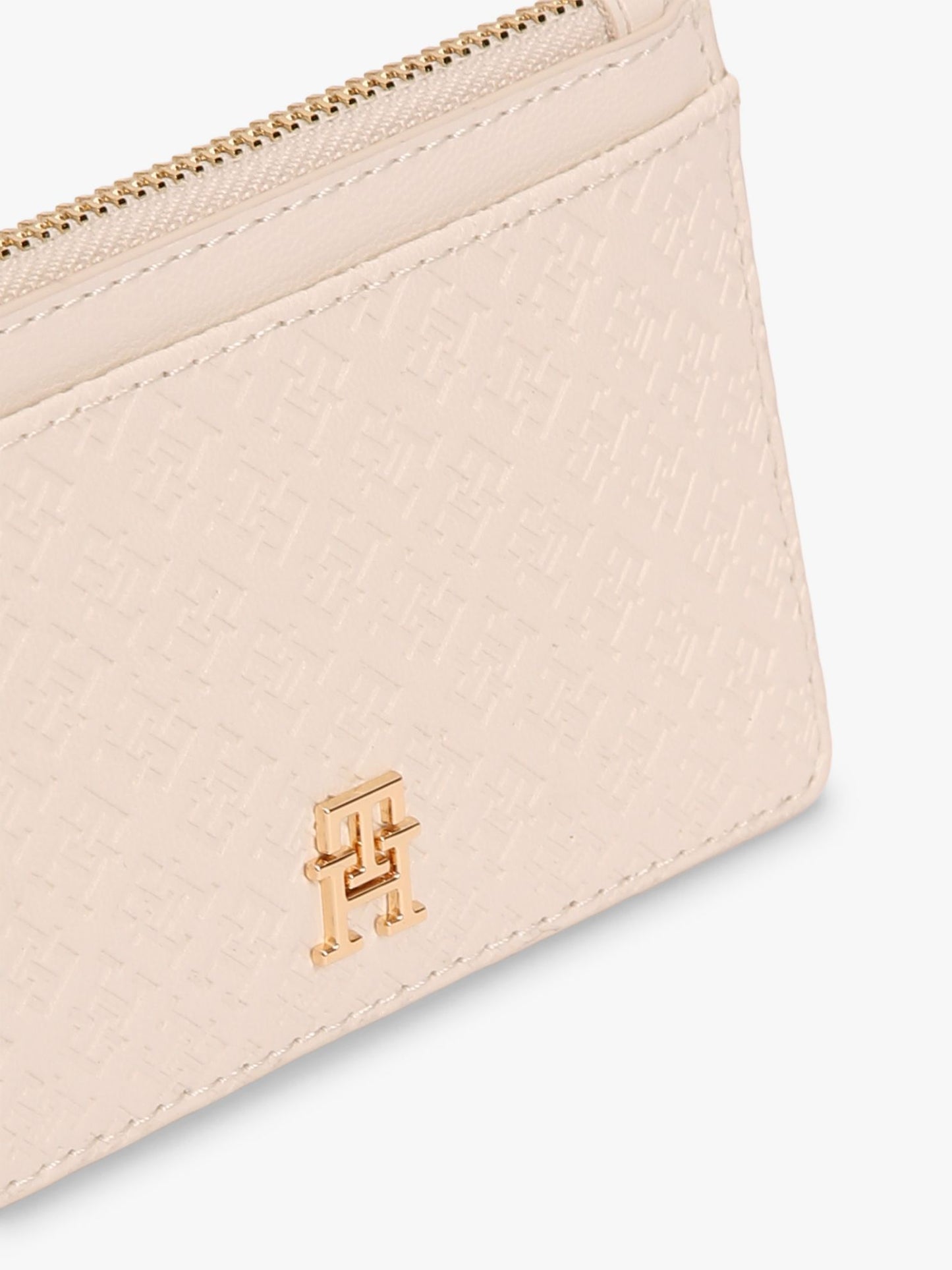 Tommy Hilfiger Allover Monogram Card Holder