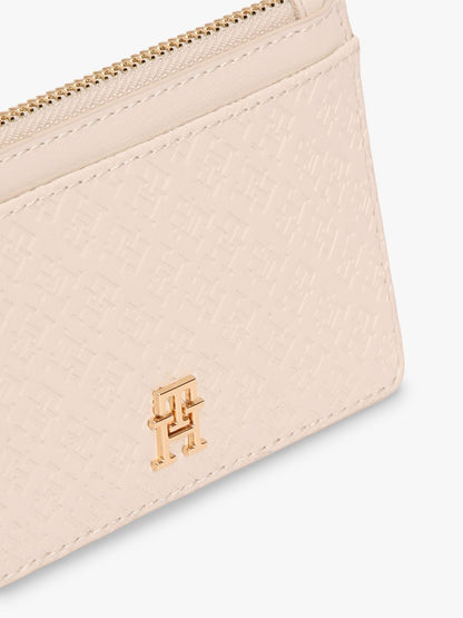 Tommy Hilfiger Allover Monogram Card Holder