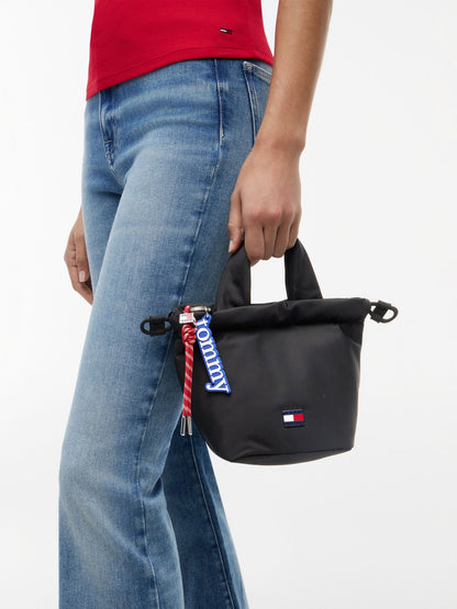 Tommy Hilfiger Tommy Jeans Charm Mini Bucket Bag