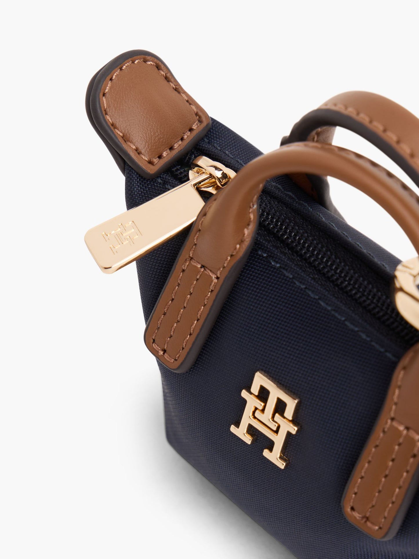 Tommy Hilfiger Monogram Coin Purse Bag Charm