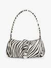 Ivory Zebra Print