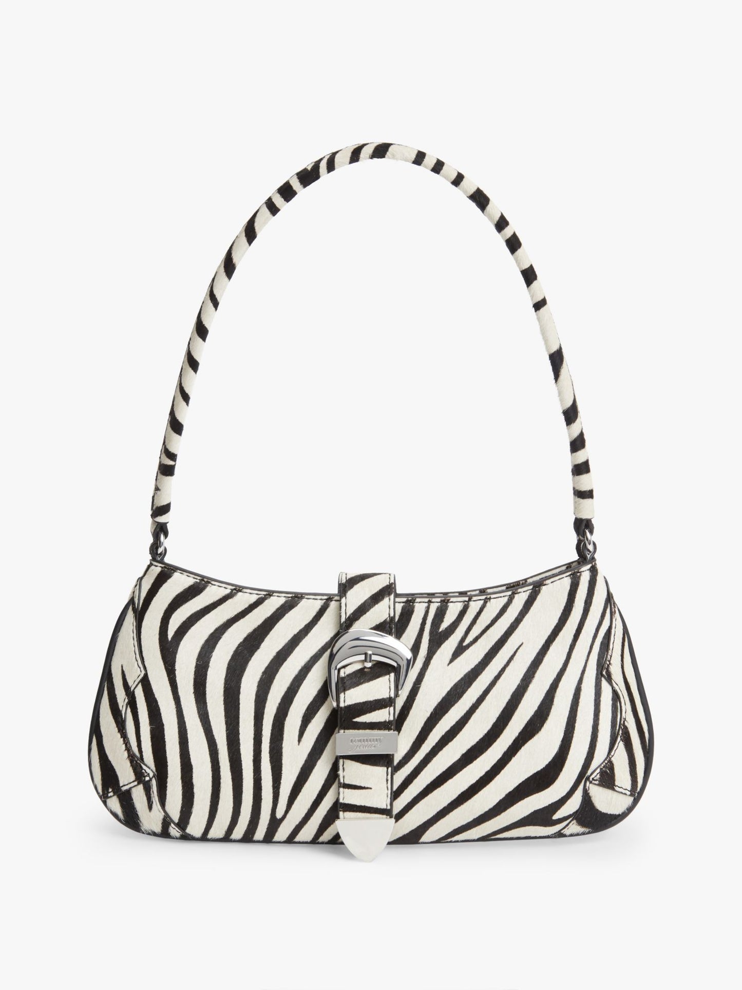 Tommy Hilfiger Tommy Jeans Zebra-Print Calf Hair Bag