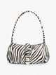 Ivory Zebra Print