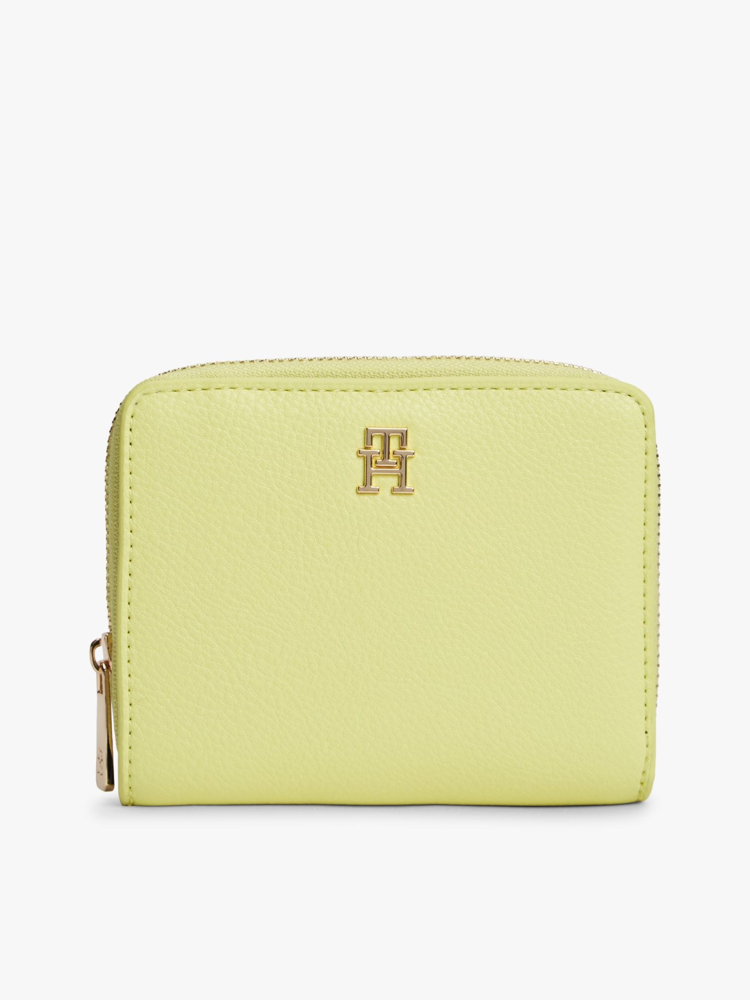 Tommy Hilfiger Monogram Logo Zip Wallet