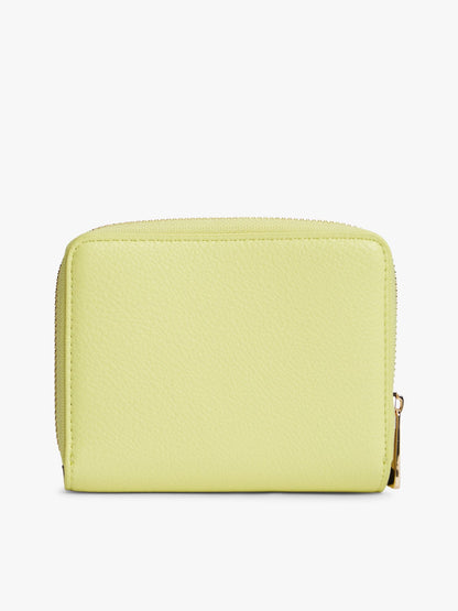 Tommy Hilfiger Monogram Logo Zip Wallet