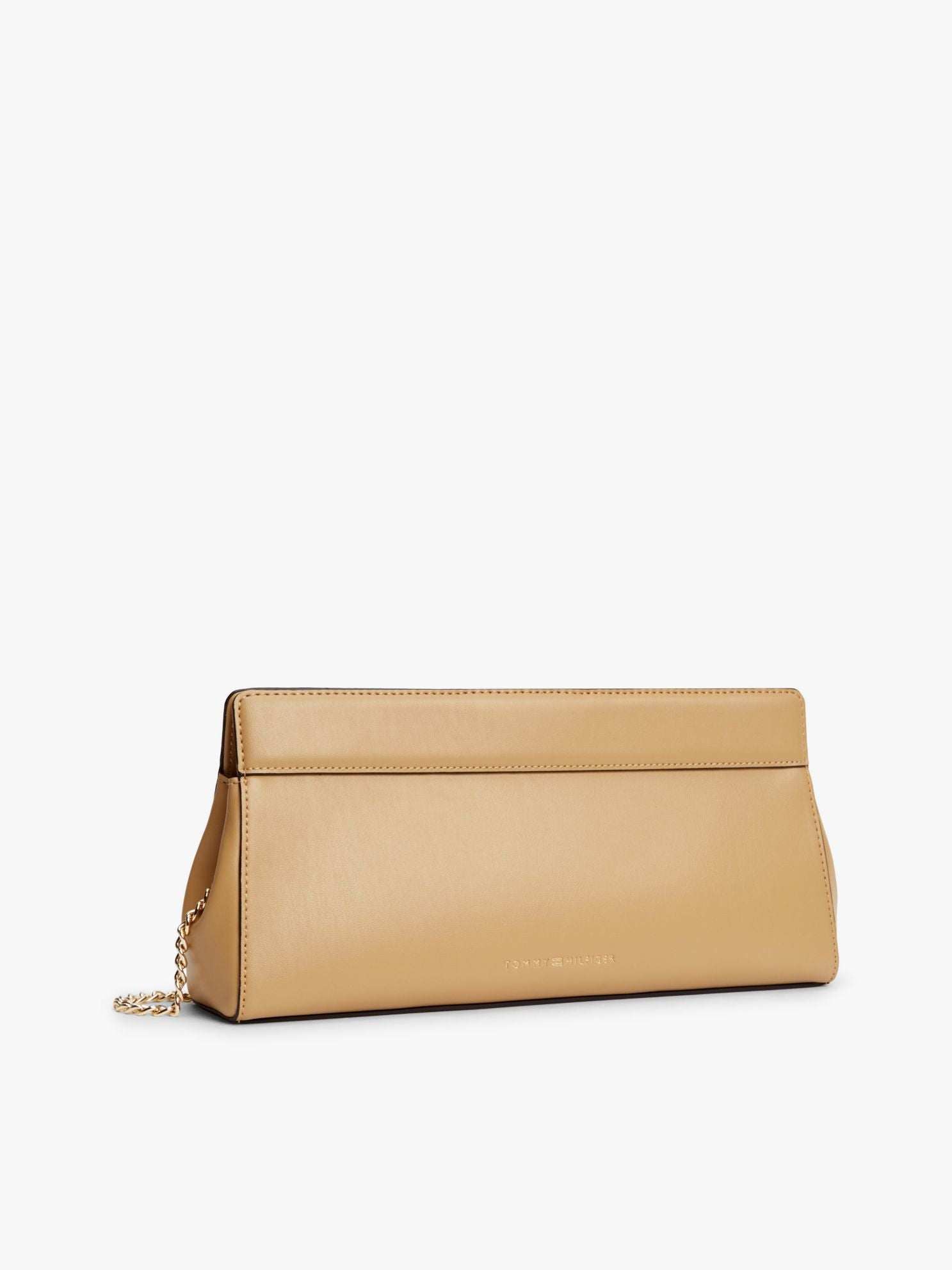 Tommy Hilfiger Monogram T-Lock Clutch