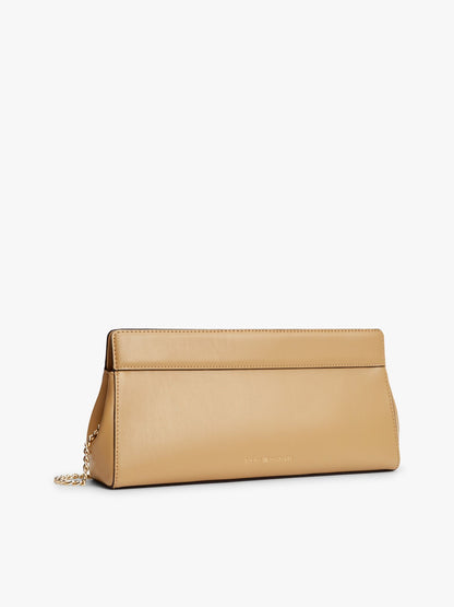 Tommy Hilfiger Monogram T-Lock Clutch