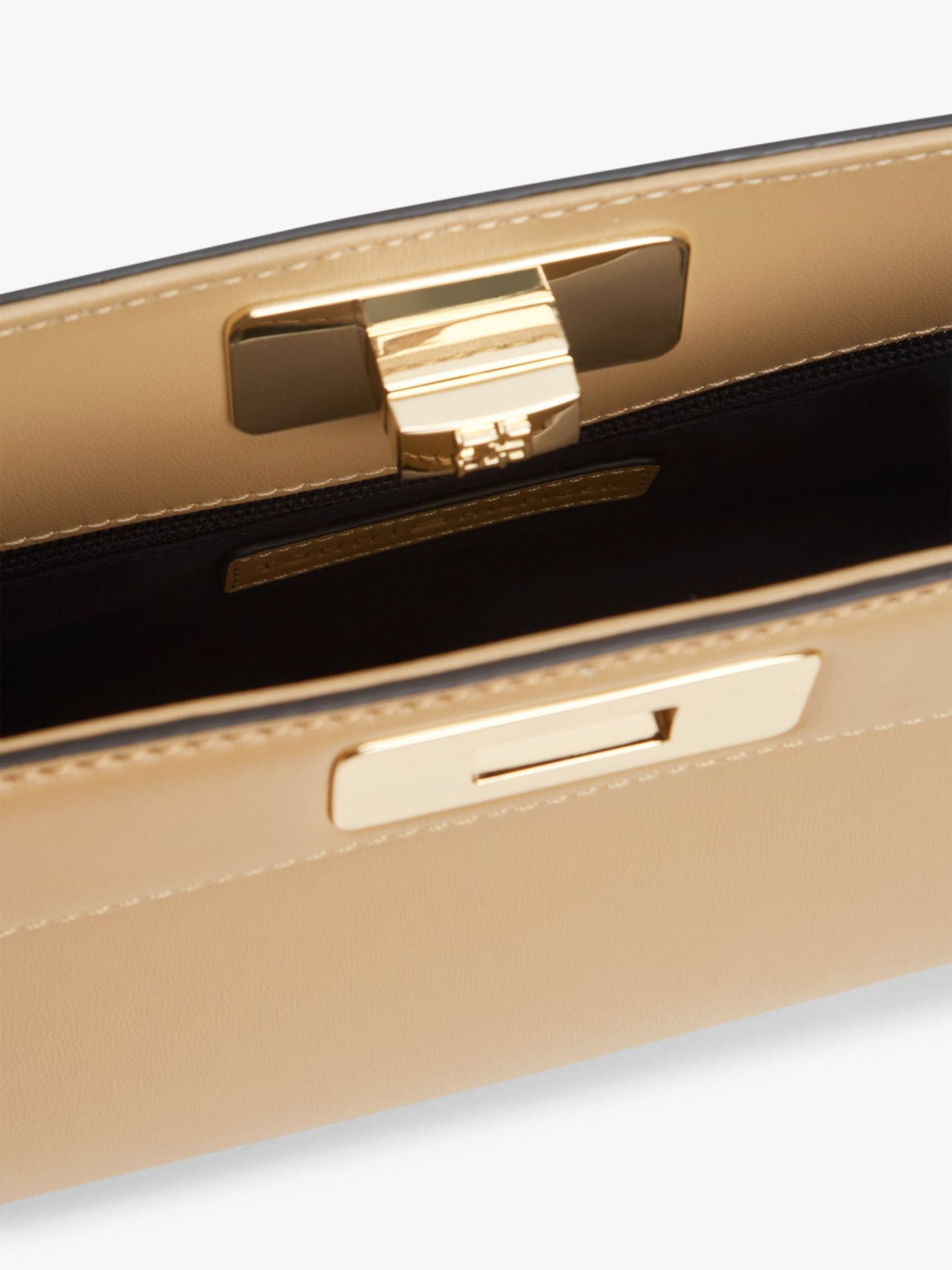 Tommy Hilfiger Monogram T-Lock Clutch