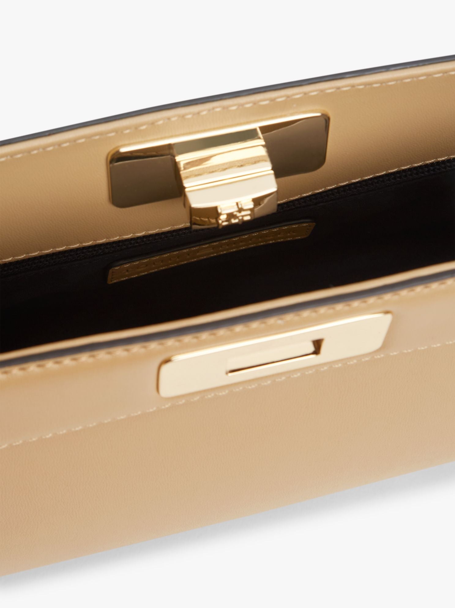 Tommy Hilfiger Monogram T-Lock Clutch