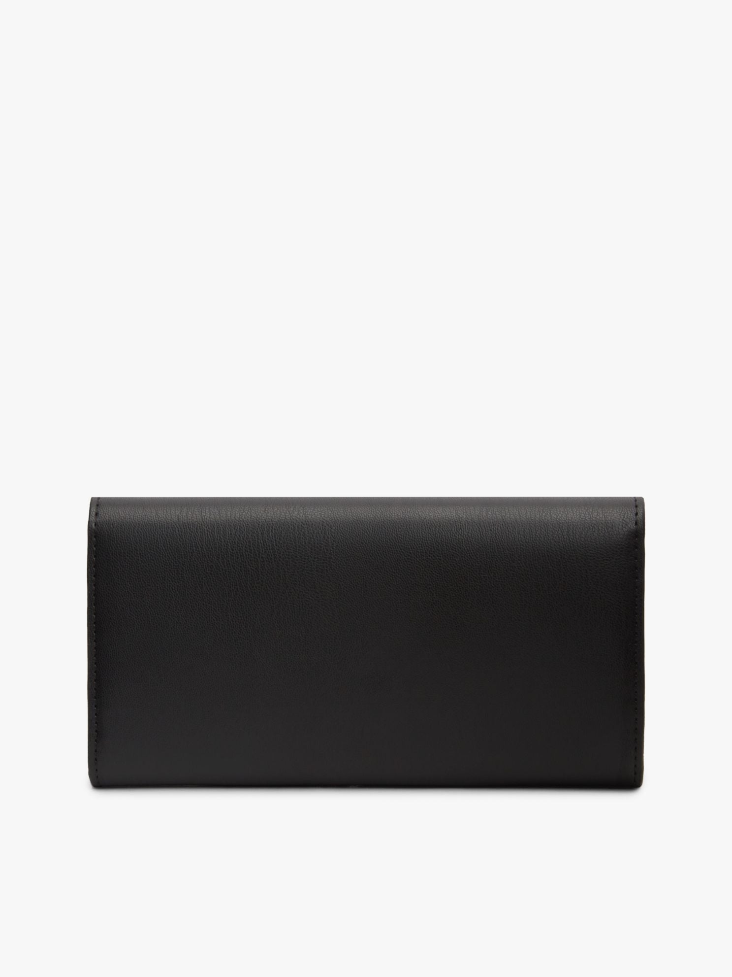 Tommy Hilfiger Monogram Turnlock Large Flap Wallet