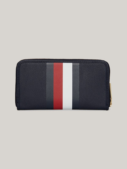 Tommy Hilfiger Large Stripe Wallet