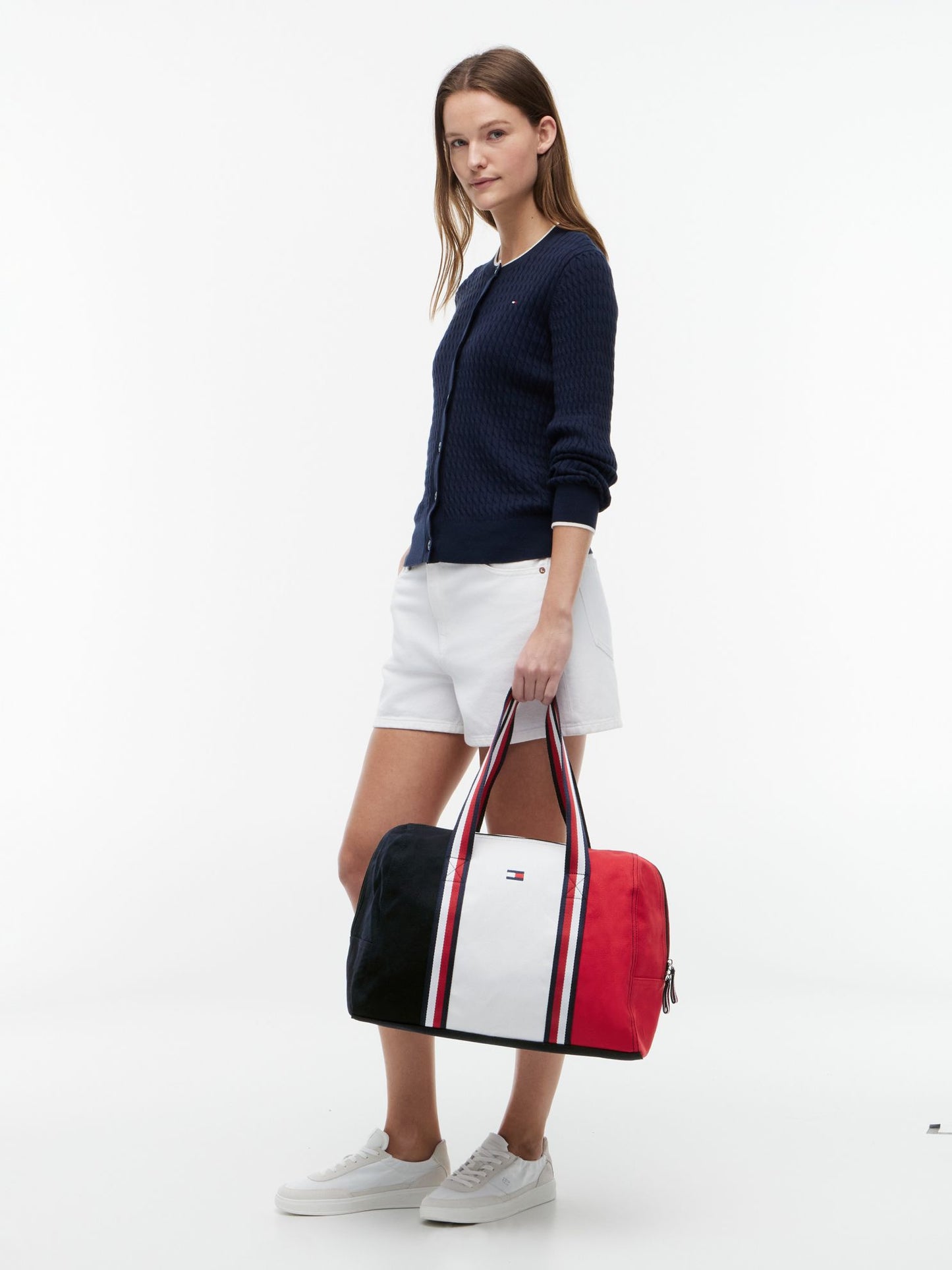 Tommy Hilfiger Colorblock Duffel Bag