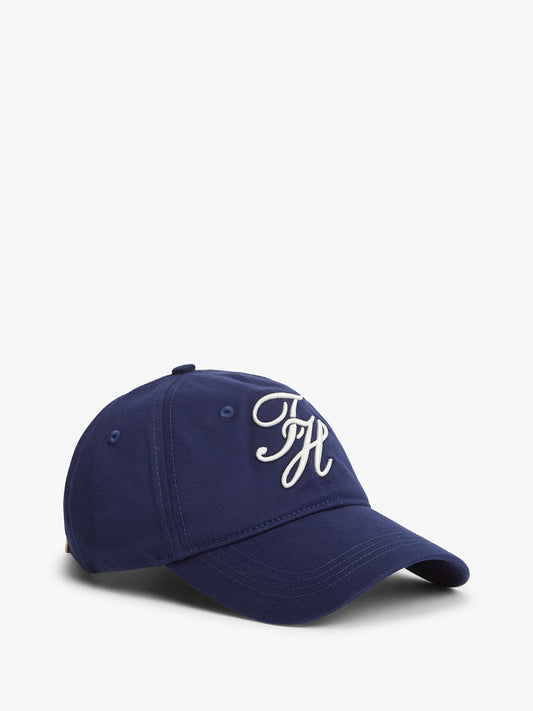 Tommy Hilfiger Embroidered Script Monogram Baseball Cap