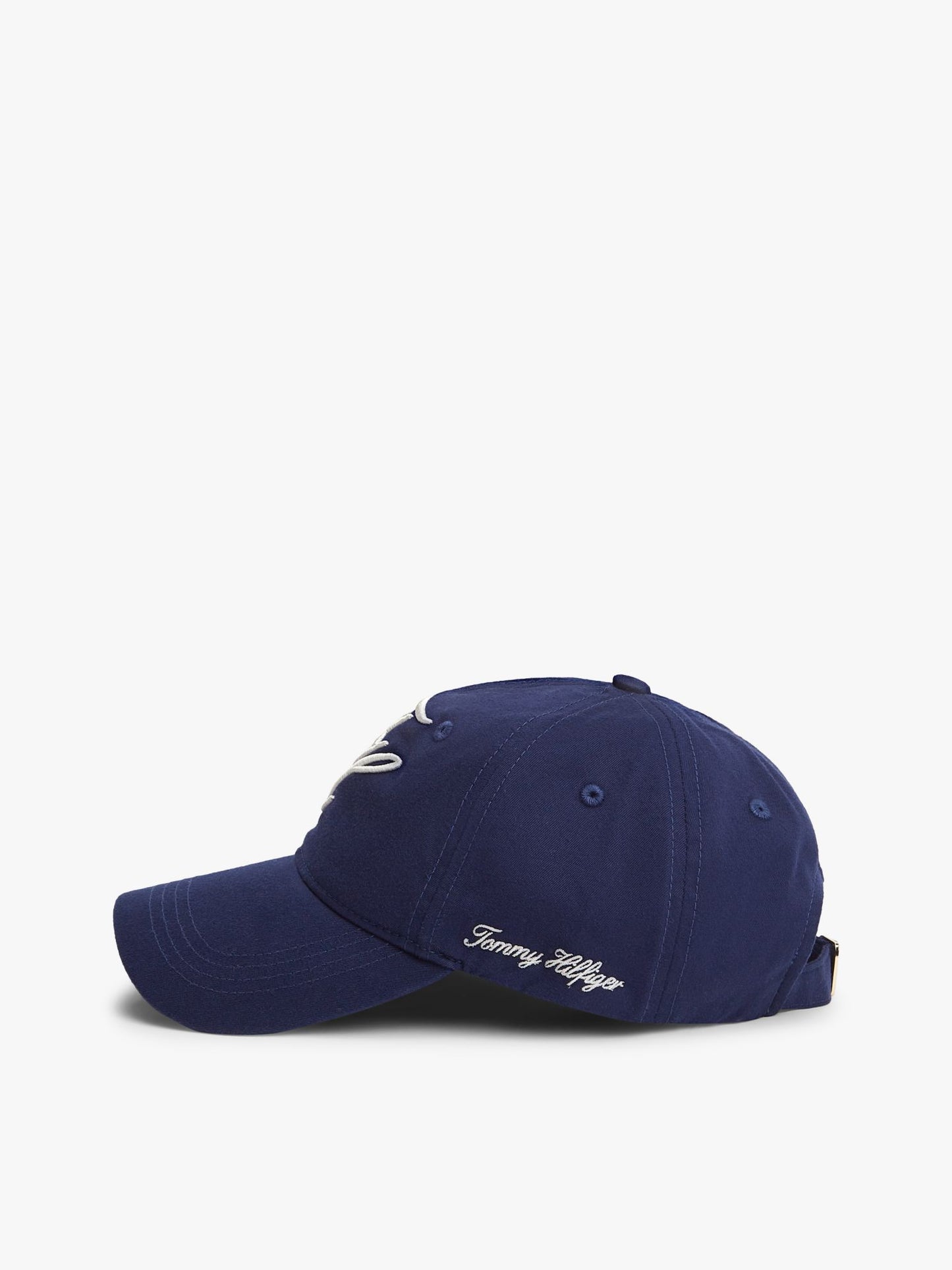 Tommy Hilfiger Embroidered Script Monogram Baseball Cap