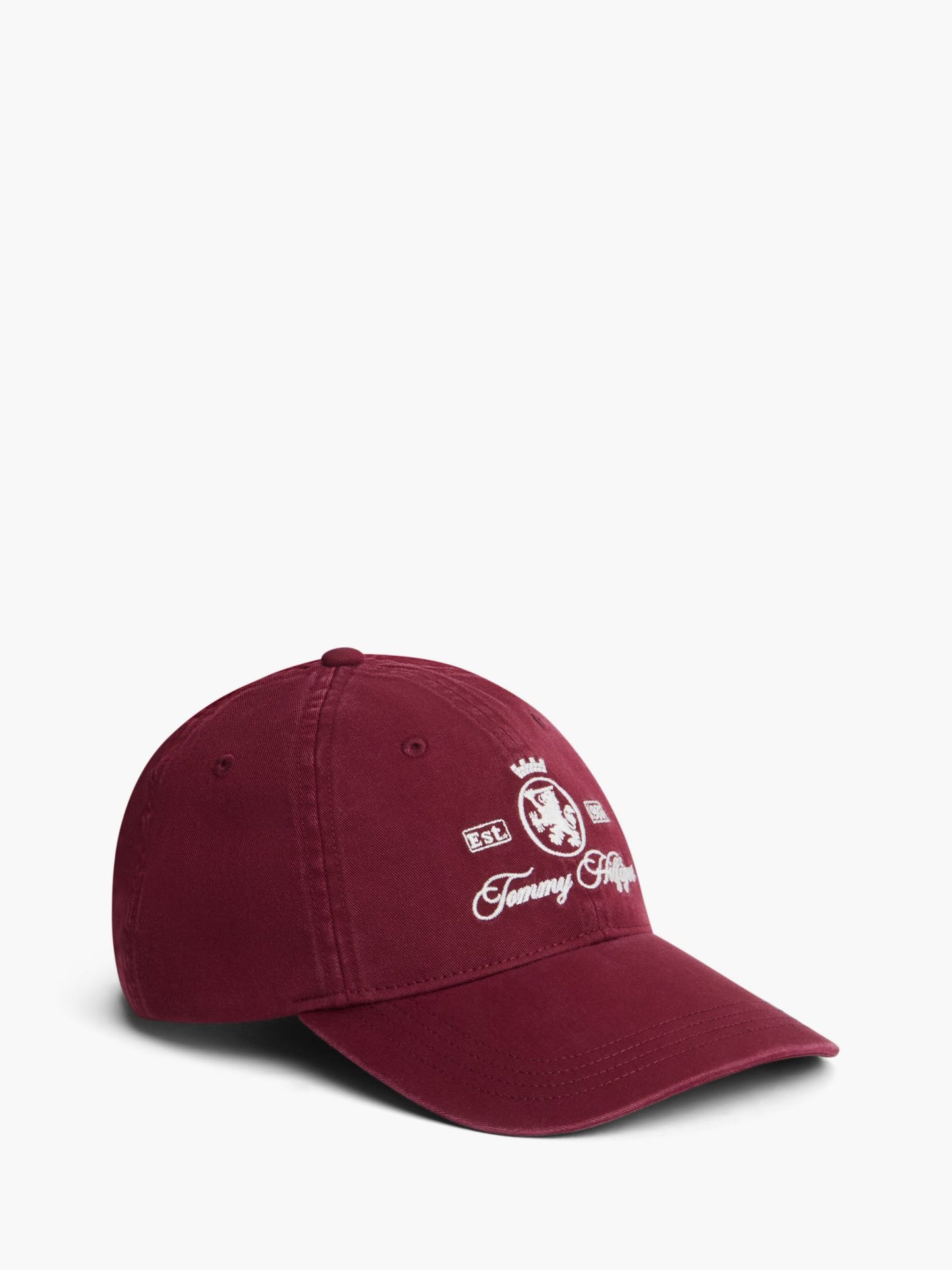 Tommy Hilfiger Embroidered Crest Baseball Cap