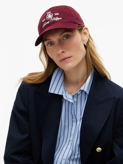 Tommy Hilfiger Embroidered Crest Baseball Cap
