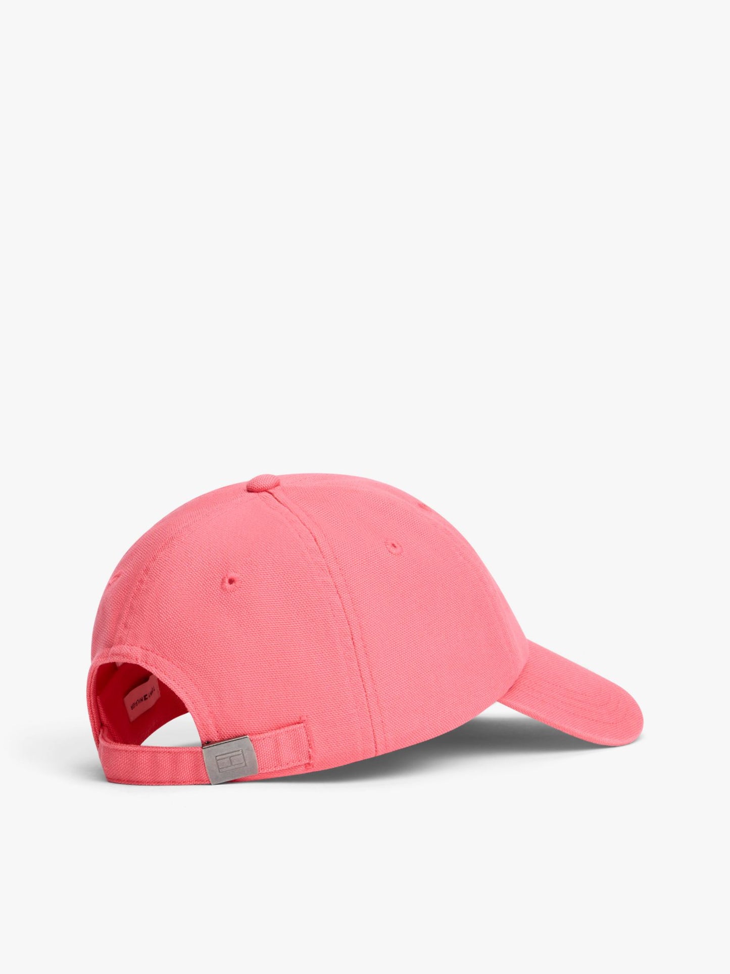 Tommy Hilfiger Tonal Flag Logo Canvas Baseball Cap