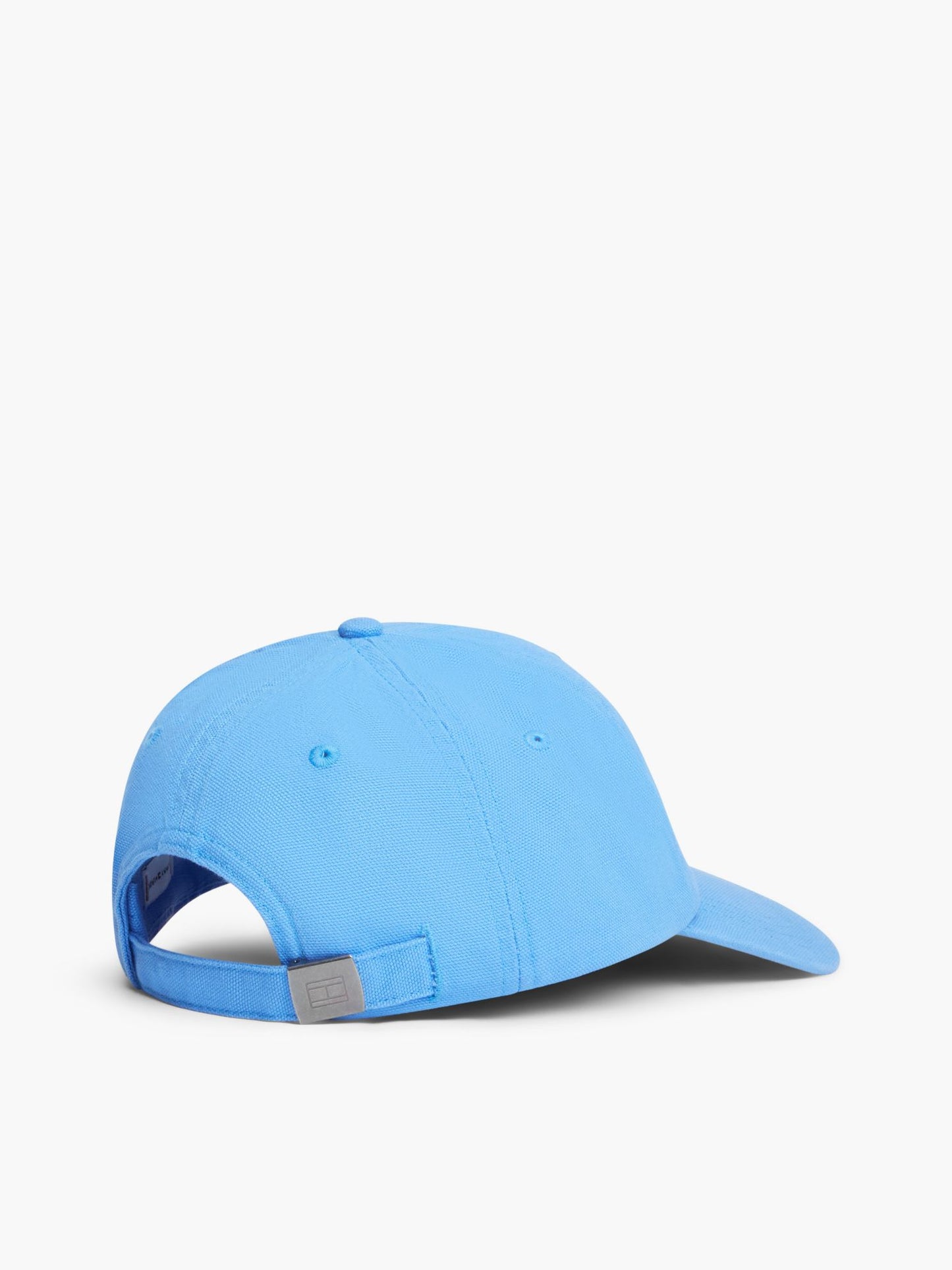 Tommy Hilfiger Tonal Flag Logo Canvas Baseball Cap