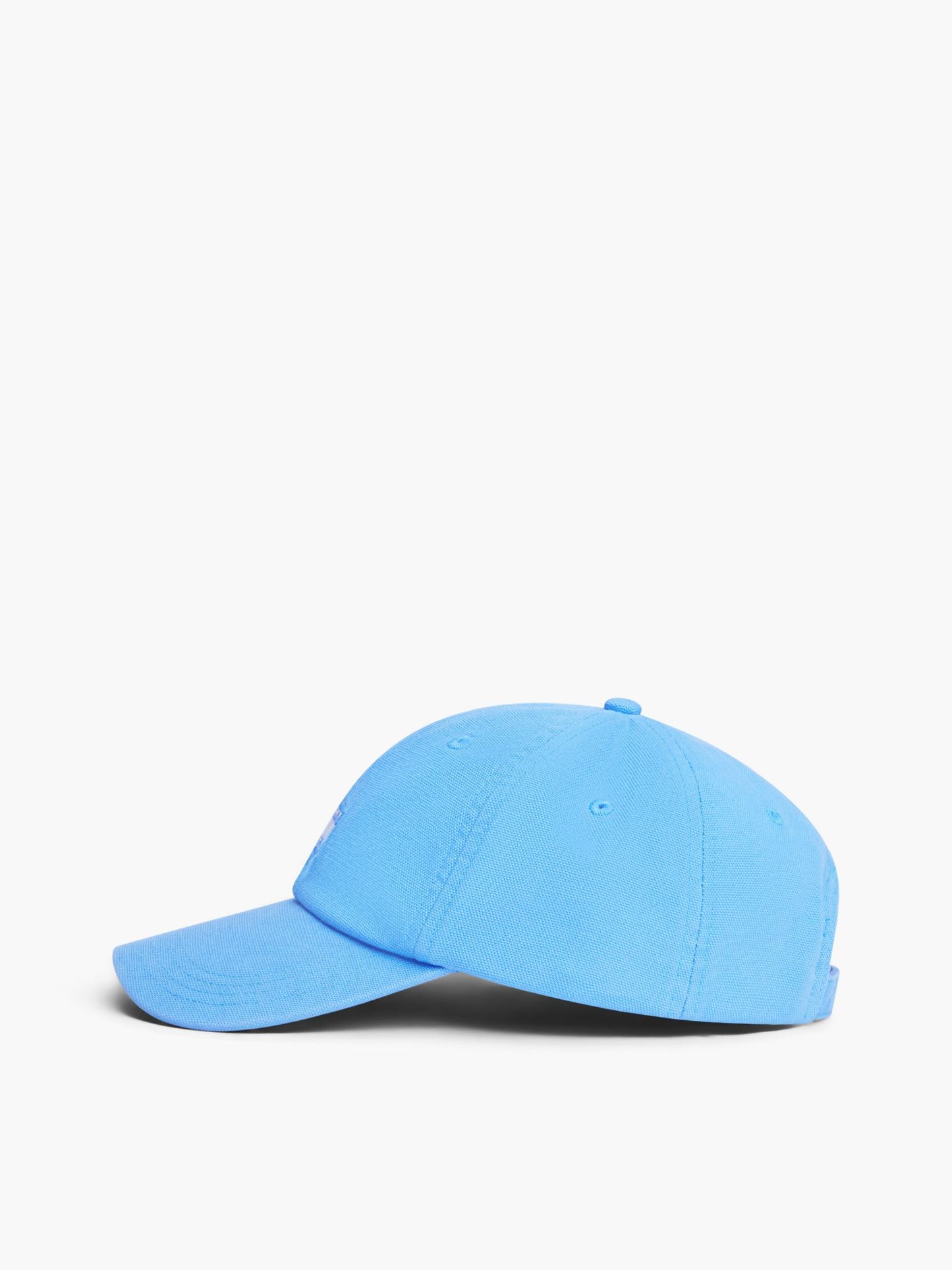 Tommy Hilfiger Tonal Flag Logo Canvas Baseball Cap