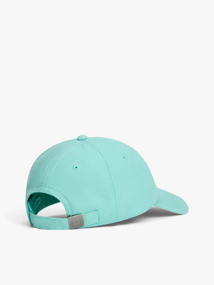 Tommy Hilfiger Tonal Flag Logo Canvas Baseball Cap