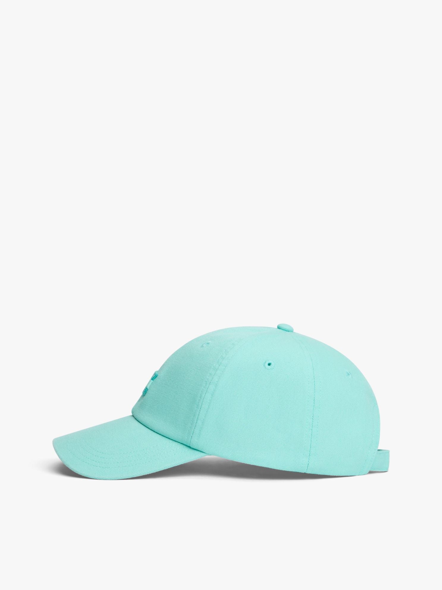 Tommy Hilfiger Tonal Flag Logo Canvas Baseball Cap