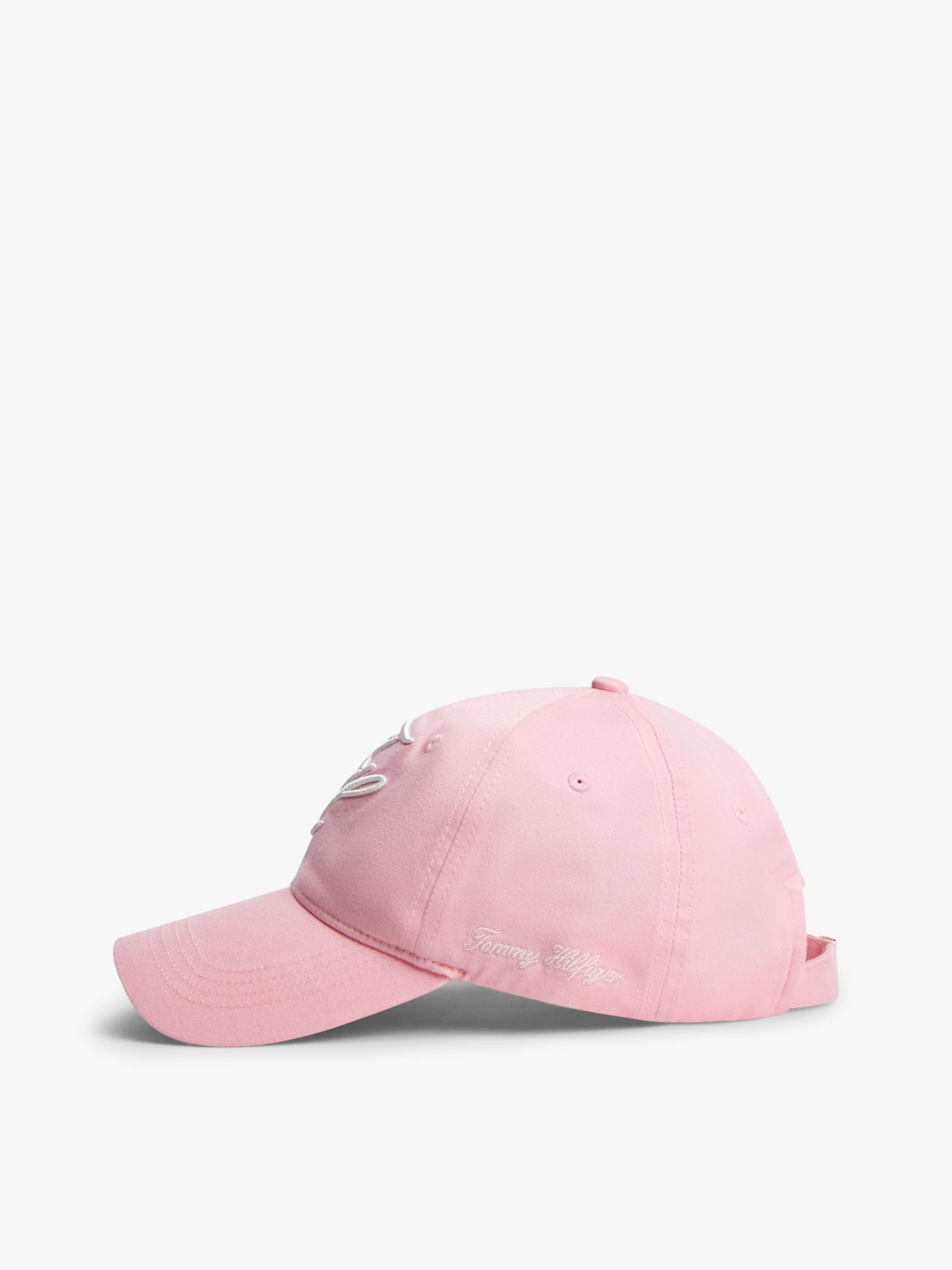 Tommy Hilfiger Embroidered Script Monogram Baseball Cap