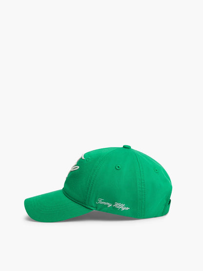 Tommy Hilfiger Embroidered Script Monogram Baseball Cap