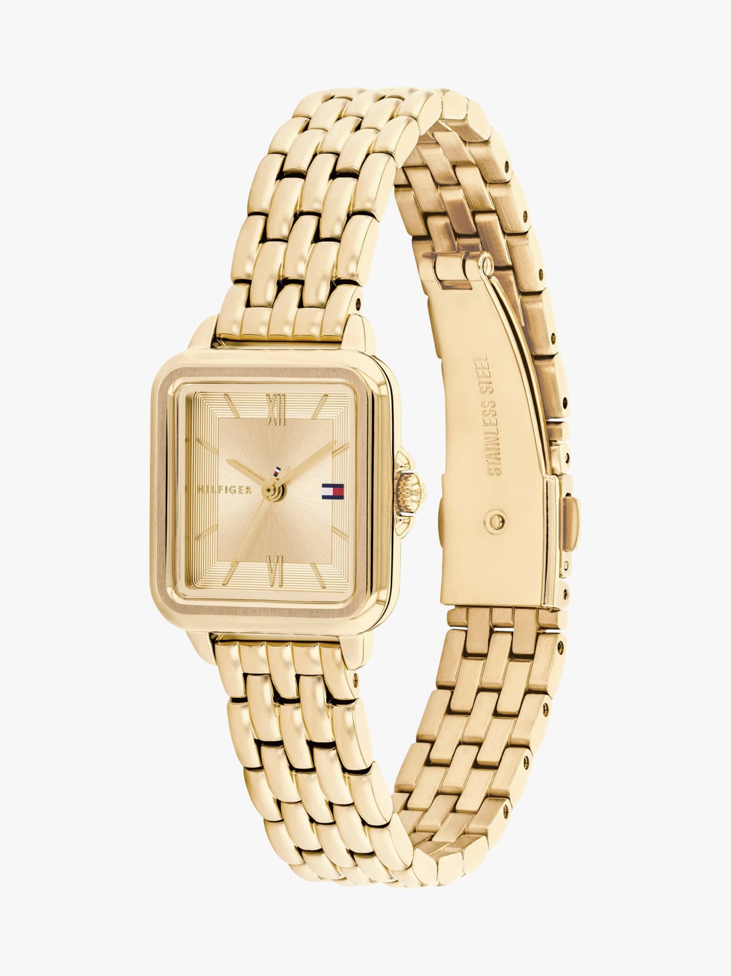Tommy Hilfiger 24MM Square Dial Watch