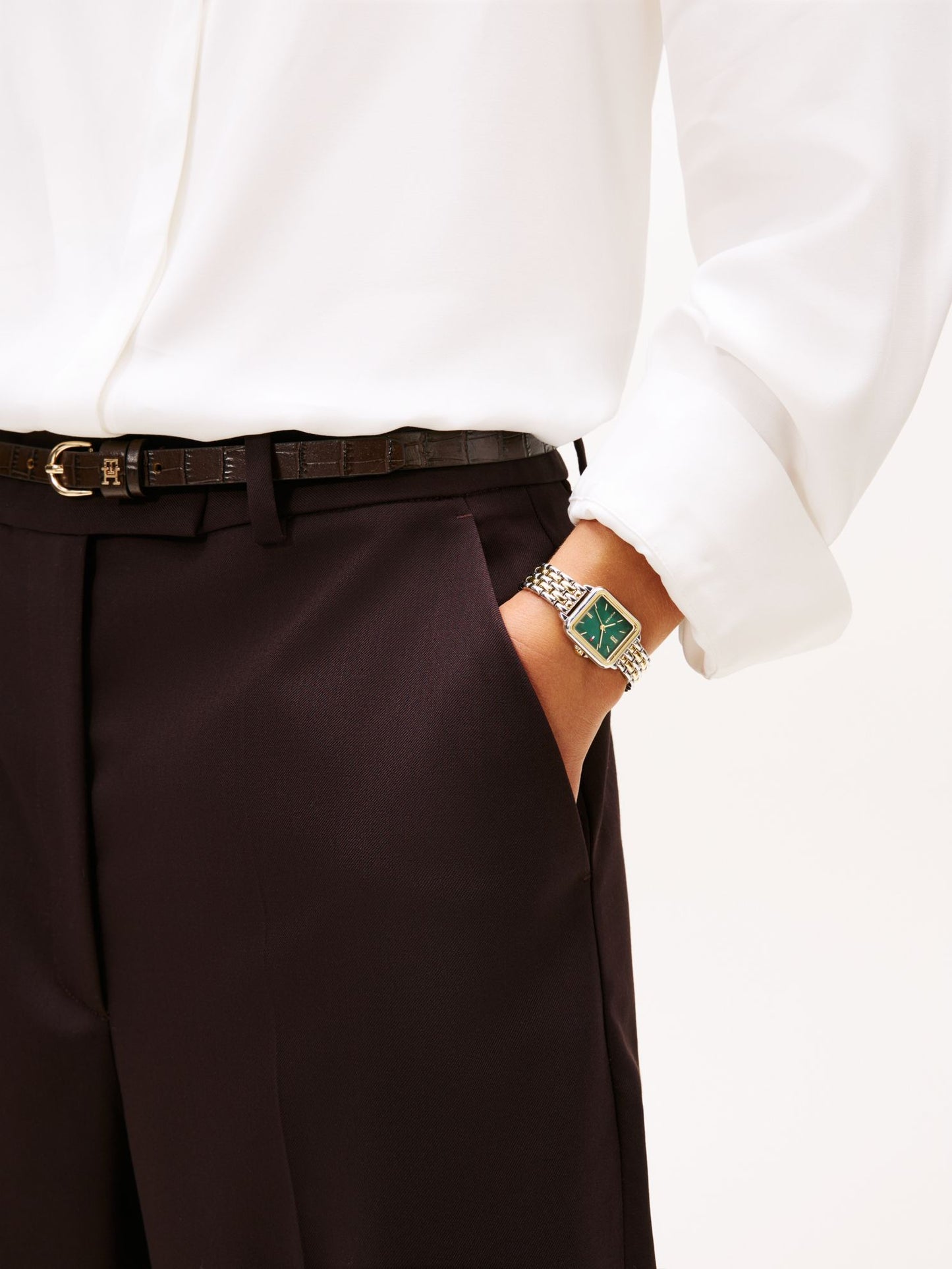 Tommy Hilfiger 24MM Square Dial Watch