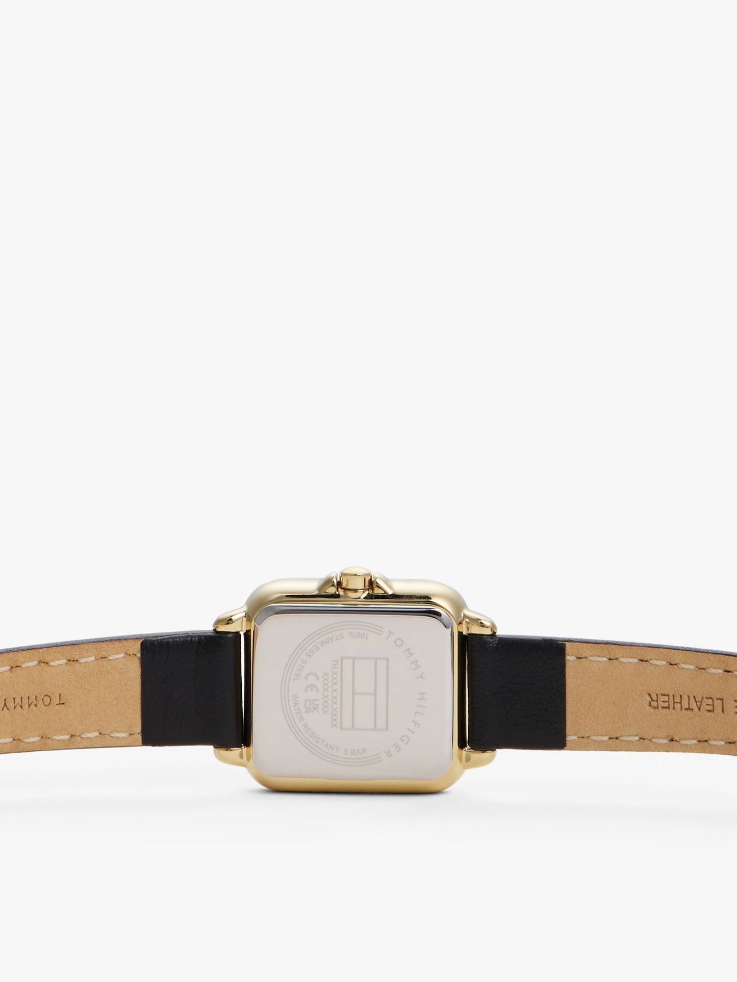 Tommy Hilfiger 24MM Leather Strap Dress Watch