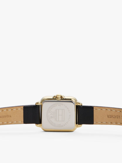 Tommy Hilfiger 24MM Leather Strap Dress Watch