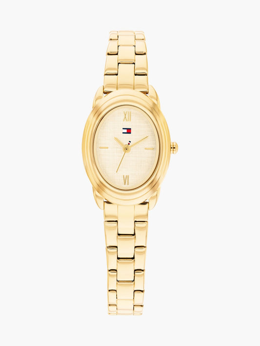 Tommy Hilfiger 27MM Textured Oval Dial Dress Watch