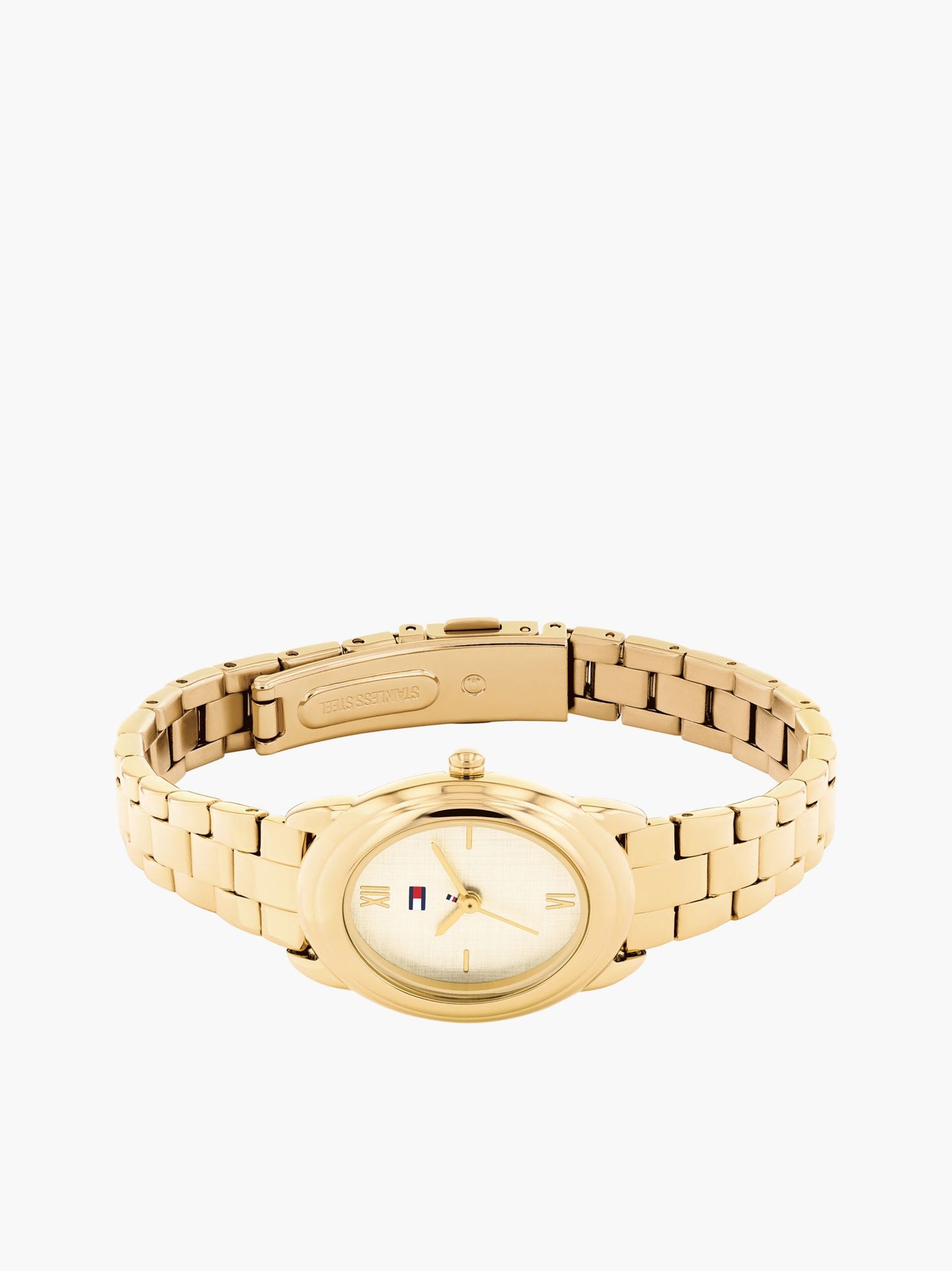 Tommy Hilfiger 27MM Textured Oval Dial Dress Watch