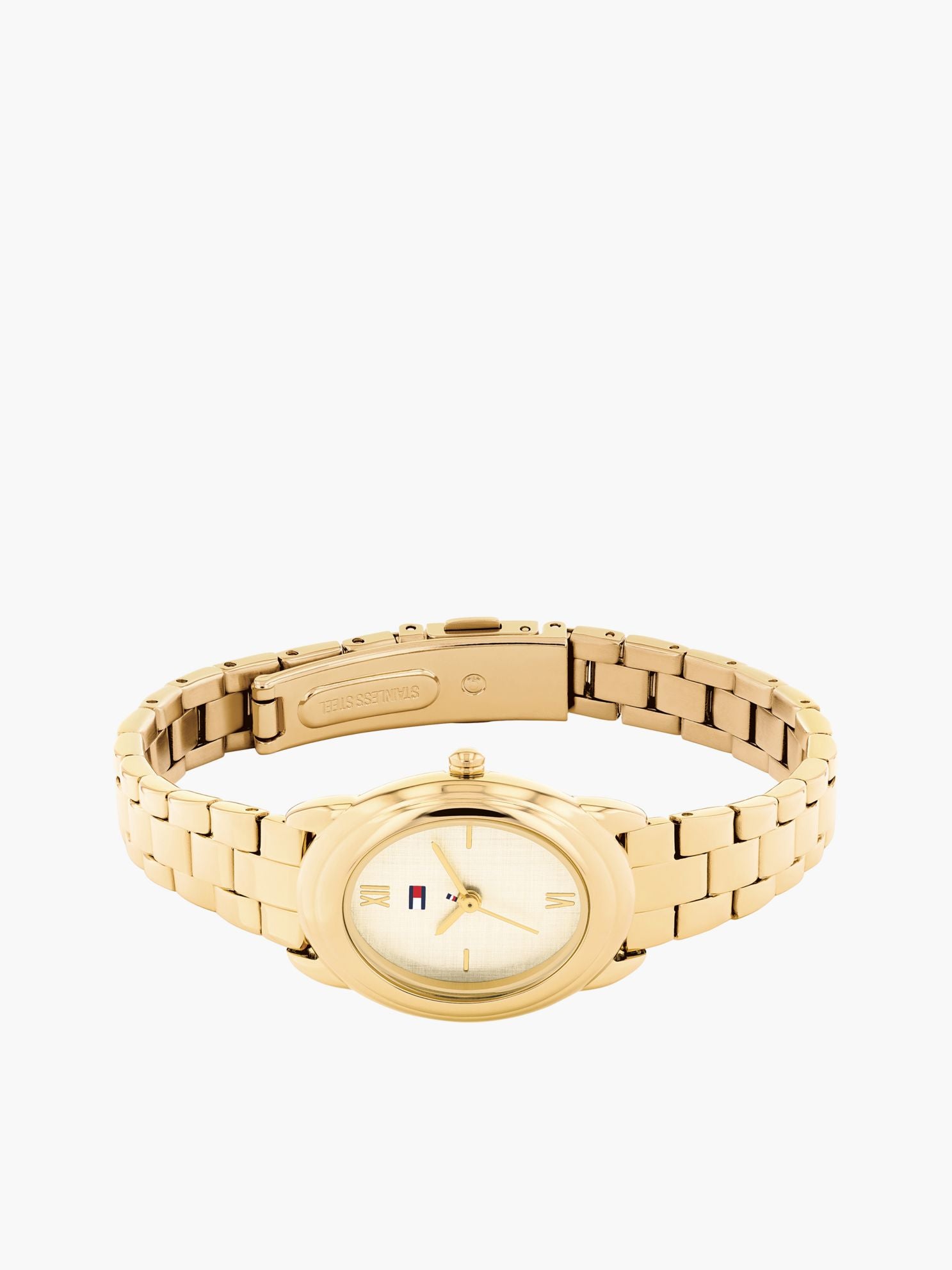Tommy Hilfiger 27MM Textured Oval Dial Dress Watch