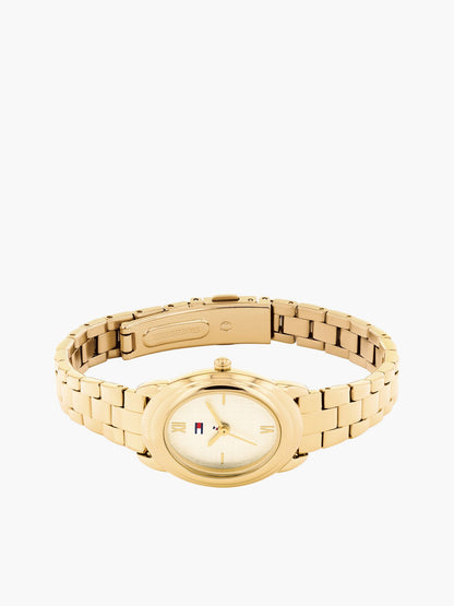 Tommy Hilfiger 27MM Textured Oval Dial Dress Watch