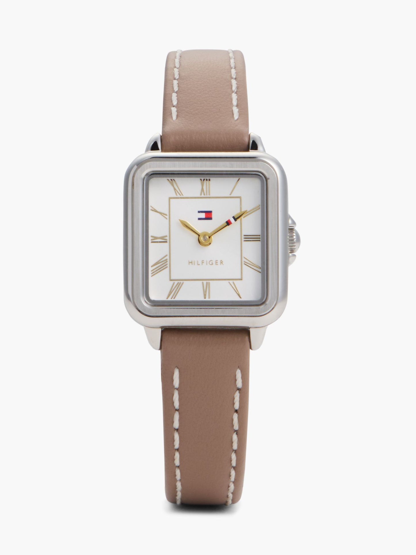 Tommy Hilfiger 24MM Leather Strap Dress Watch