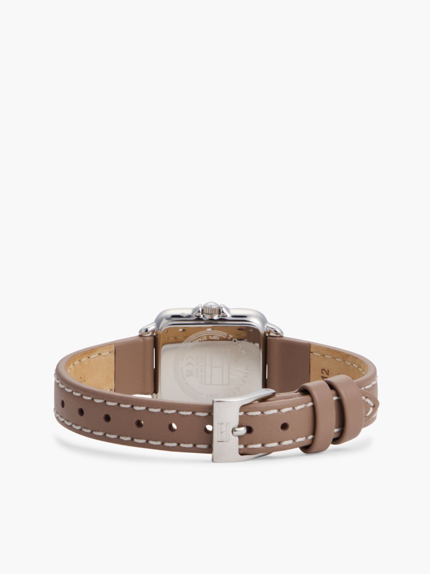 Tommy Hilfiger 24MM Leather Strap Dress Watch
