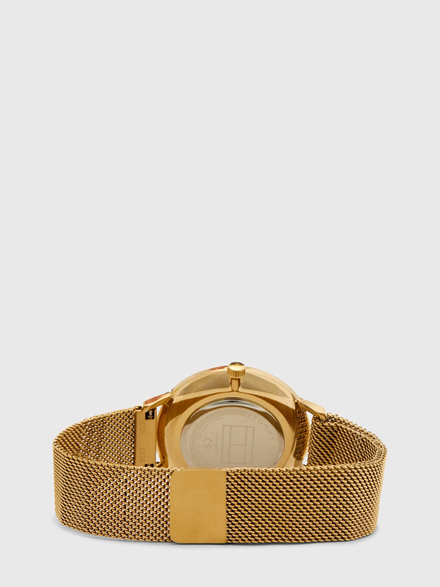 Tommy Hilfiger Gold Watch with Magnetic Strap