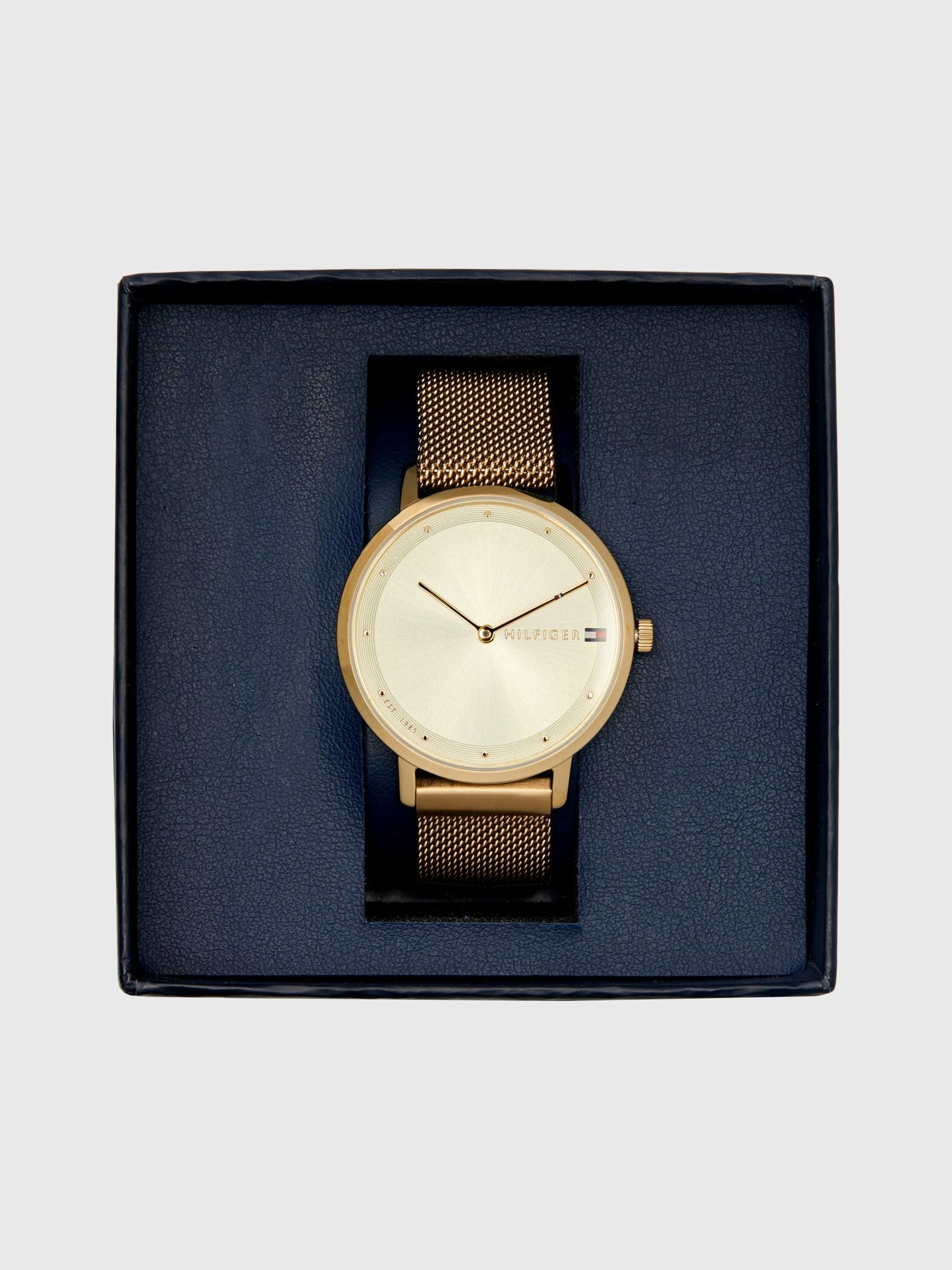 Tommy Hilfiger Gold Watch with Magnetic Strap