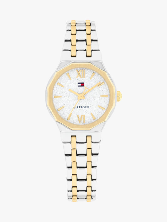 Tommy Hilfiger 25MM Shimmer Dial Dress Watch