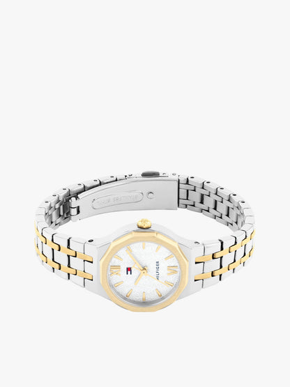 Tommy Hilfiger 25MM Shimmer Dial Dress Watch
