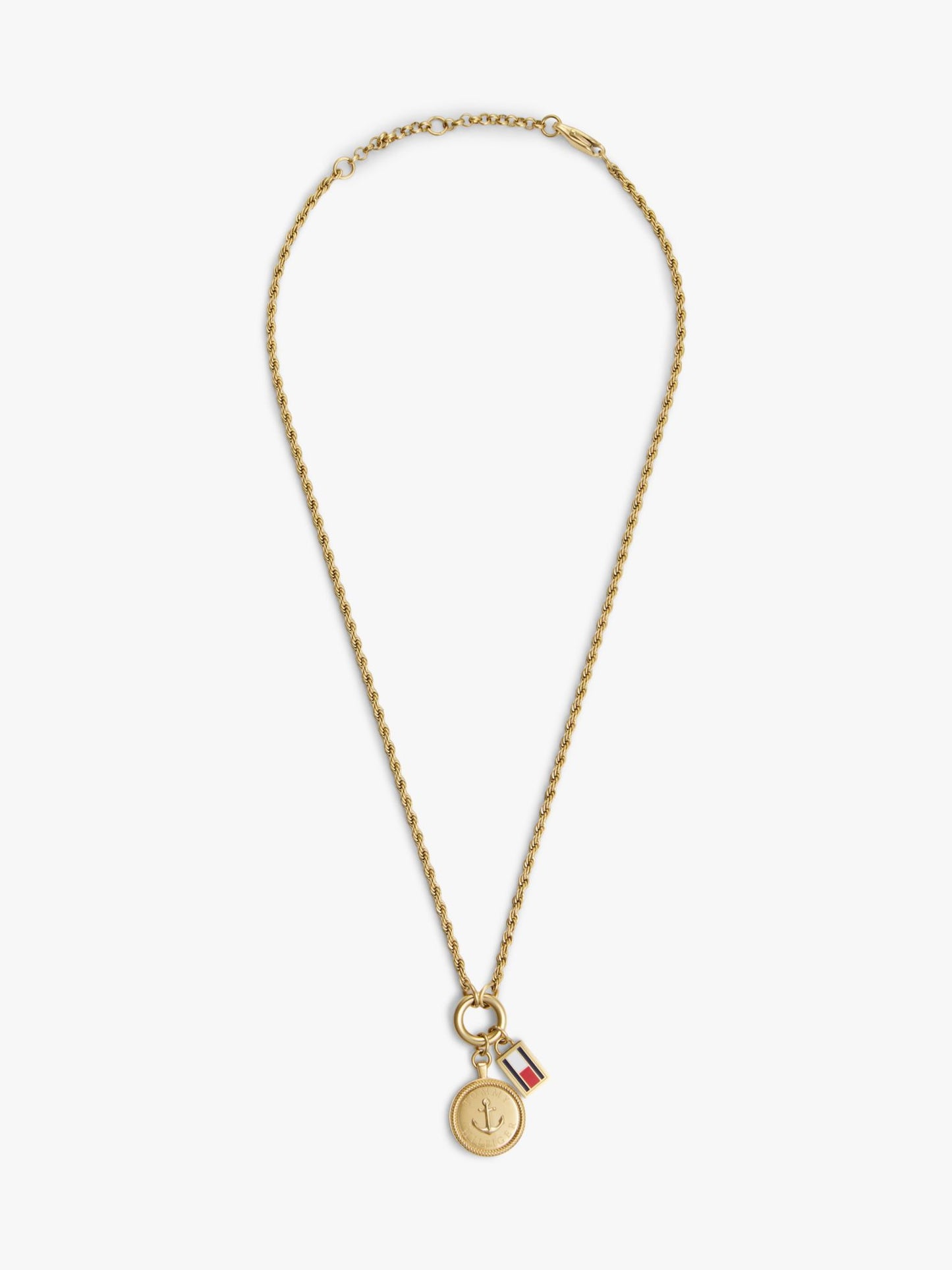 Tommy Hilfiger Nautical Charm Necklace