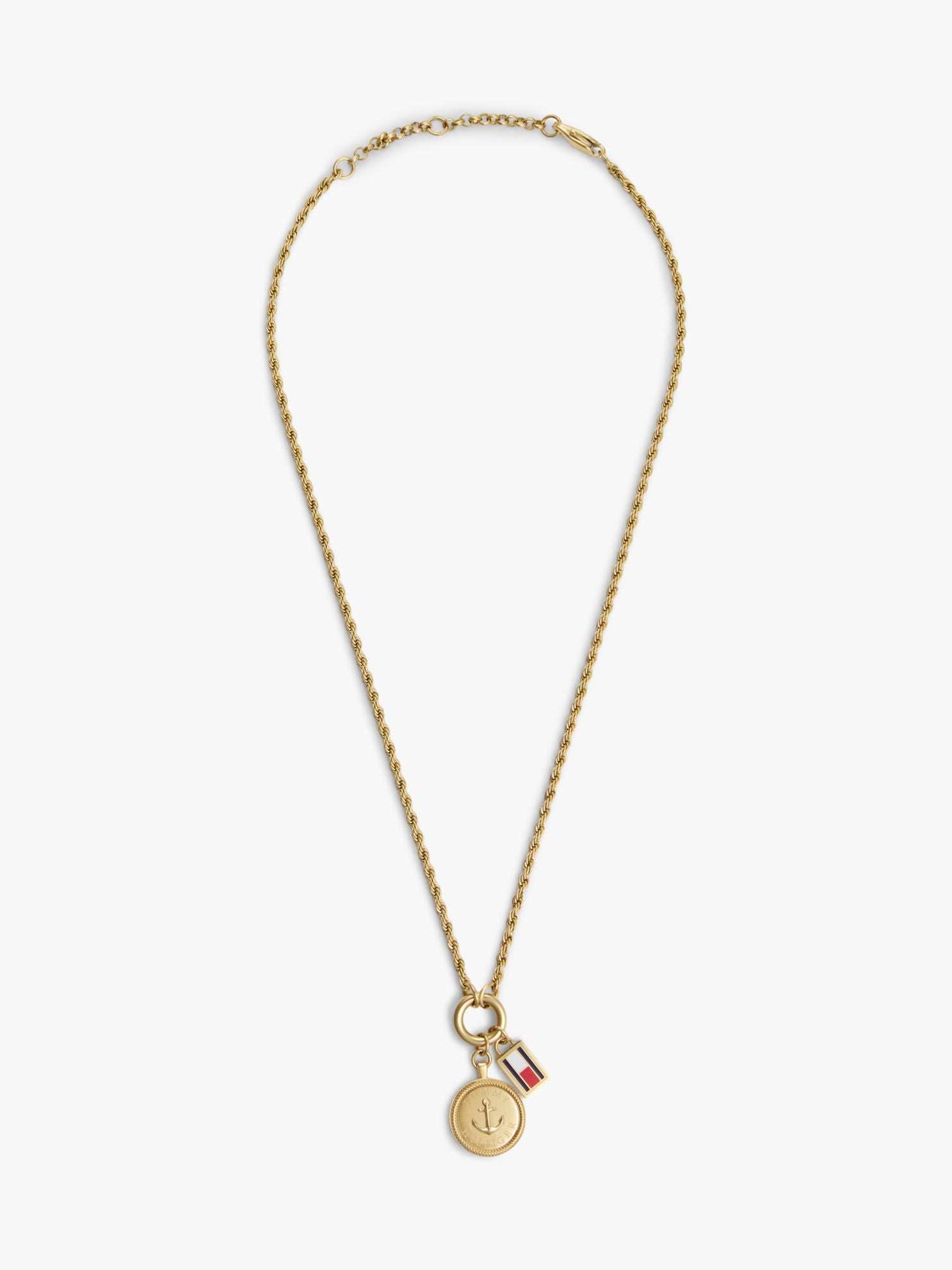 Tommy Hilfiger Nautical Charm Necklace