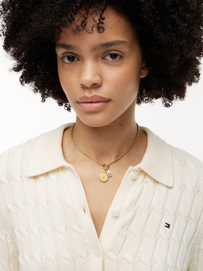 Tommy Hilfiger Nautical Charm Necklace