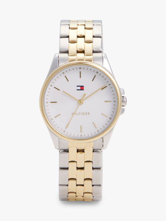 Tommy Hilfiger 30MM Two-Tone Link Watch