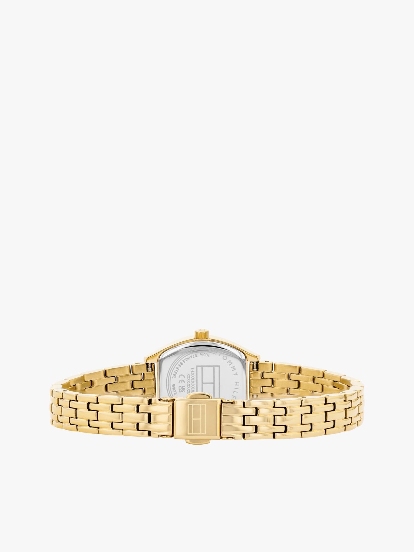 Tommy Hilfiger 21.5MM Patterned Tonneau Dress Watch