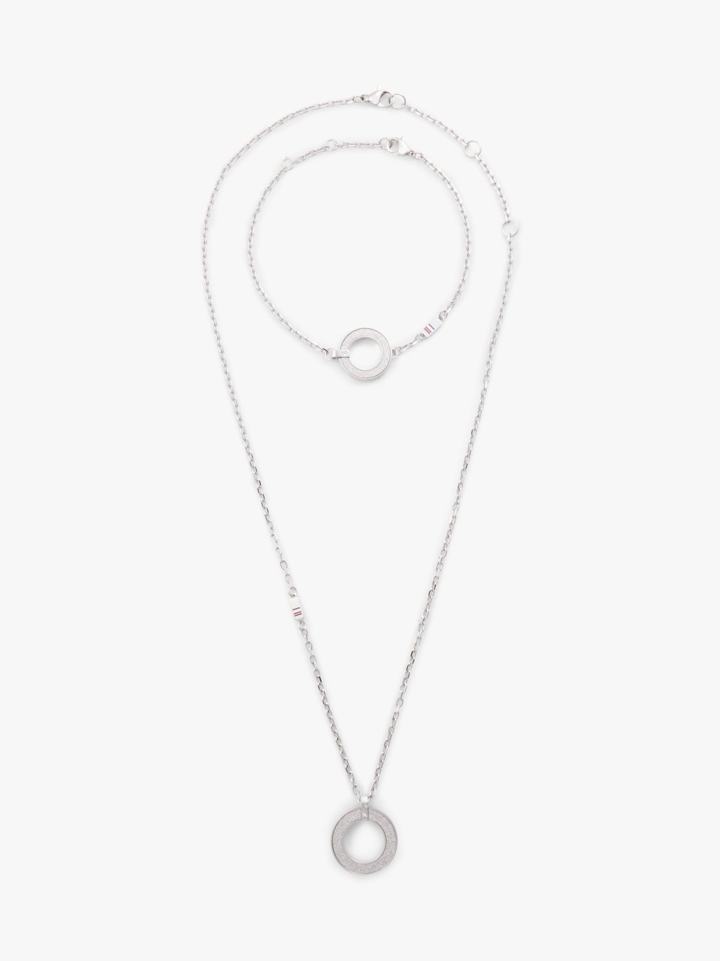 Tommy Hilfiger Shimmer Necklace & Bracelet Gift Set