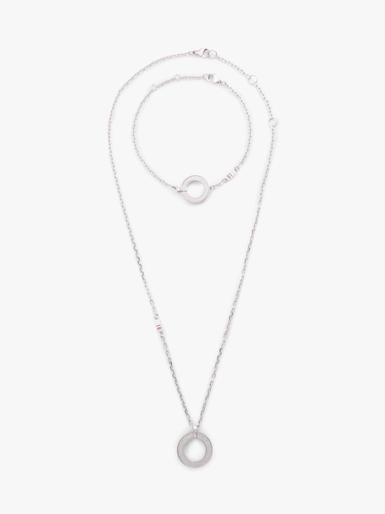 Tommy Hilfiger Shimmer Necklace & Bracelet Gift Set